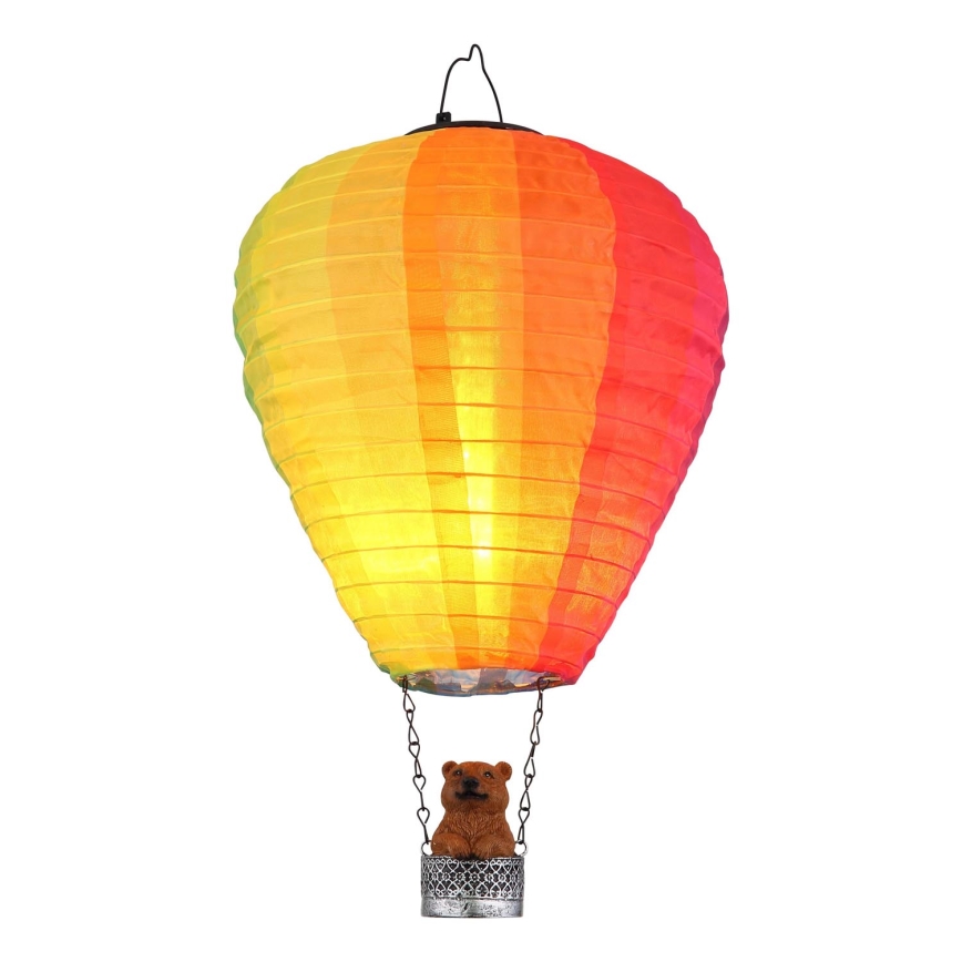 Globo - LED Соларна декорация с висулка 24xLED/0,06W/3V IP44 летящ балон