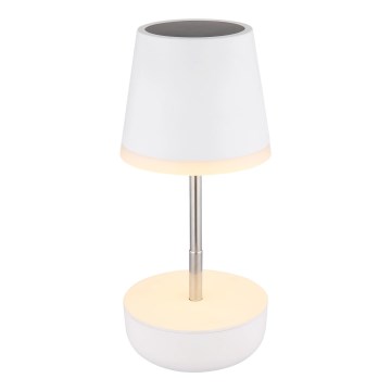 Globo - LED Соларна лампа 10xLED/0,06W/3V IP44 бял