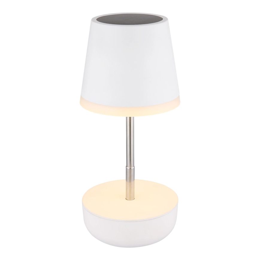 Globo - LED Соларна лампа 10xLED/0,06W/3V IP44 бял