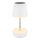 Globo - LED Соларна лампа 10xLED/0,06W/3V IP44 бял