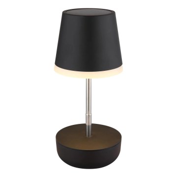 Globo - LED Соларна лампа 10xLED/0,06W/3V IP44 черен