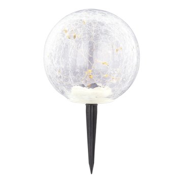 Globo - LED Соларна лампа 15xLED/0,06W/3,2V Ø 15 см IP44