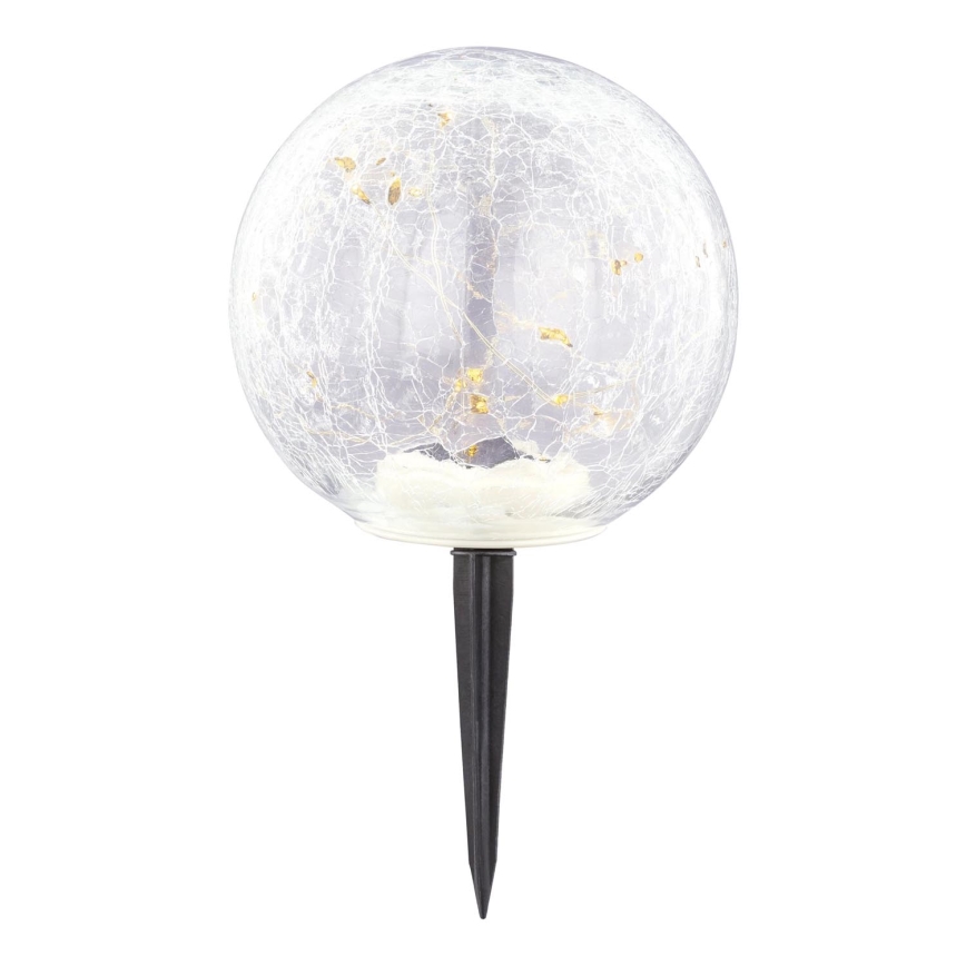 Globo - LED Соларна лампа 15xLED/0,06W/3,2V Ø 15 см IP44