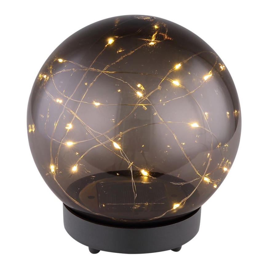 Globo - LED Соларна лампа 20xLED/0,06W/1,2V Ø 15 см IP44 600 mAh