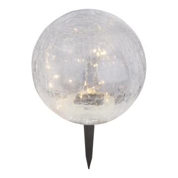 Globo - LED соларна лампа 20xLED/0,06W/3,2V пр. 19,5 см IP44 600 mAh