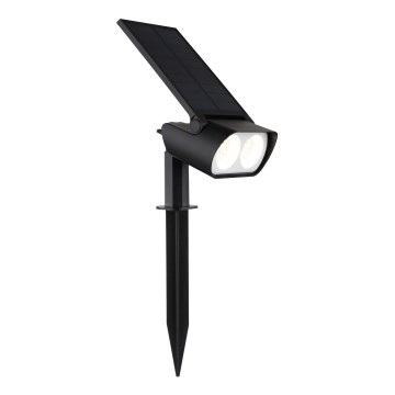 Globo - LED Соларна лампа 2в1 LED/6,4W/3V IP65