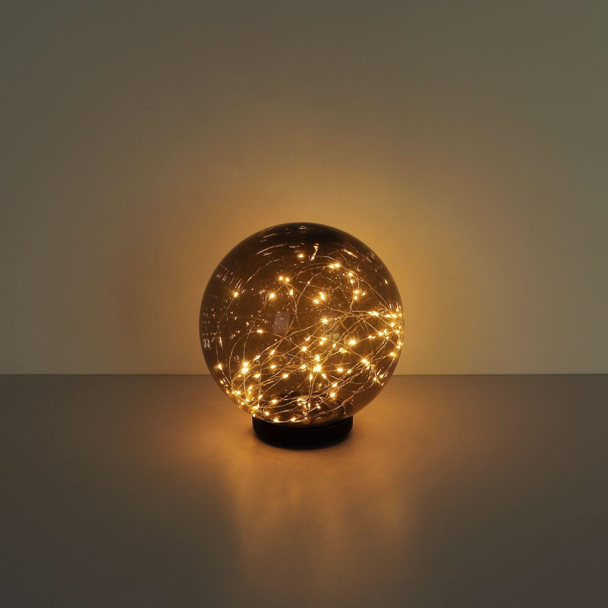 Globo - LED Соларна лампа 30xLED/0,06W/1,2V Ø 20 см IP44