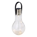 Globo - LED соларна лампа 5xLED/0,06W/3,2V IP44 80 mAh