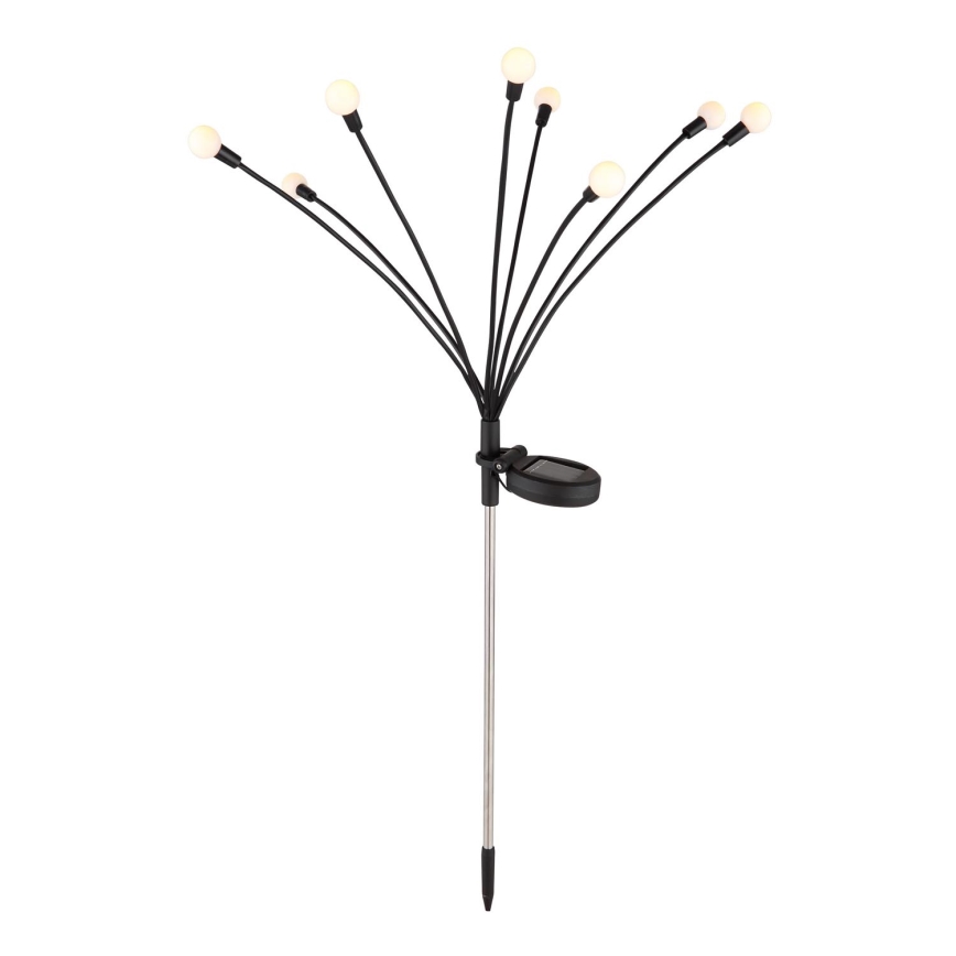 Globo - LED Соларна лампа 8xLED/0,06W/3,2V 3000K IP44 300 mAh