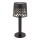 Globo - LED Соларна лампа LED/0,06W/3,2V 3000K IP44 черен