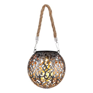 Globo - LED соларна лампа LED/0,06W/3,2V IP44 200 mAh