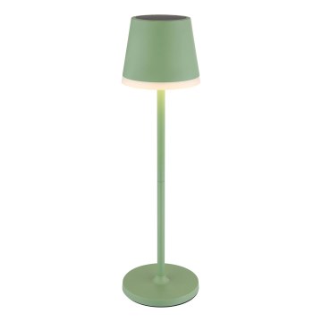 Globo - LED Соларна лампа LED/0,06W/3V 3000K IP44 зелен