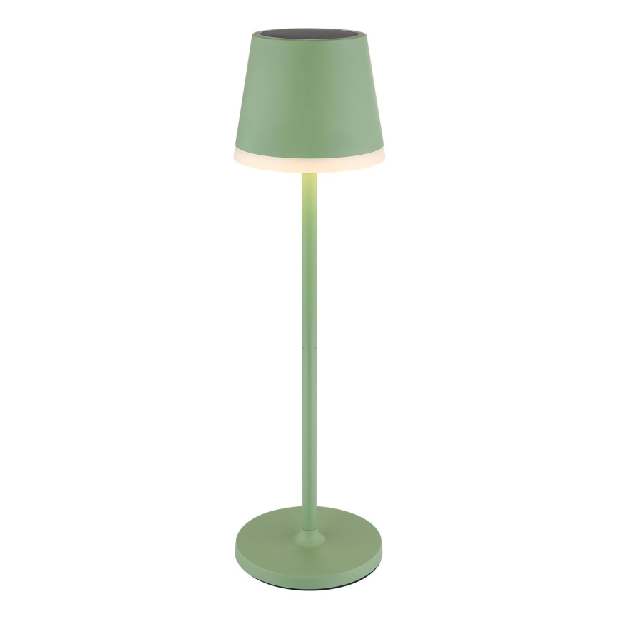 Globo - LED Соларна лампа LED/0,06W/3V 3000K IP44 зелен