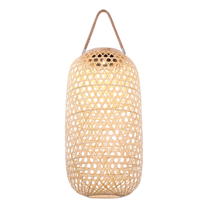 Globo - LED Соларна лампа LED/0,06W/3V бамбук IP44