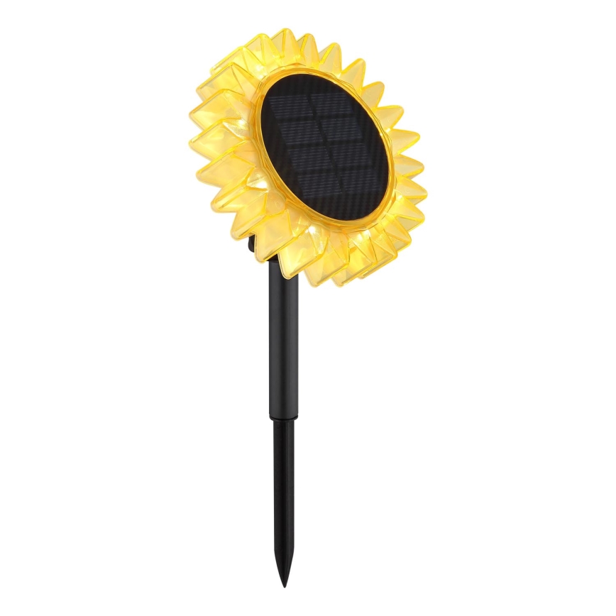 Globo - LED Соларна лампа LED/0,06W/3V slunečnice IP44 800 mAh