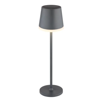 Globo - LED Соларна лампа LED/0,6W/3V 3000K IP44 1200 mAh антрацит