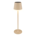 Globo - LED Соларна лампа LED/0,6W/3V 3000K IP44 1200 mAh бежов