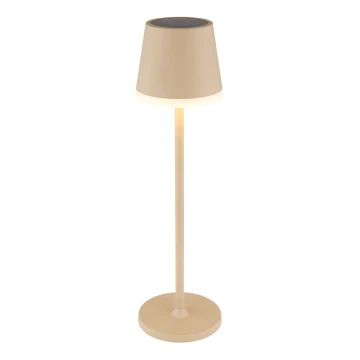 Globo - LED Соларна лампа LED/0,6W/3V 3000K IP44 1200 mAh бежов