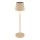 Globo - LED Соларна лампа LED/0,6W/3V 3000K IP44 1200 mAh бежов