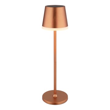 Globo - LED Соларна лампа LED/0,6W/3V 3000K IP44 меден