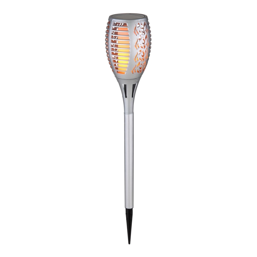Globo - LED Соларна лампа LED/3,6W/3V 1800K IP44 лъскав хром