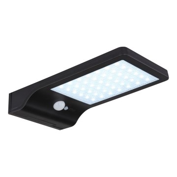 Globo - LED Соларна лампа със сензор LED/3W/3V IP44