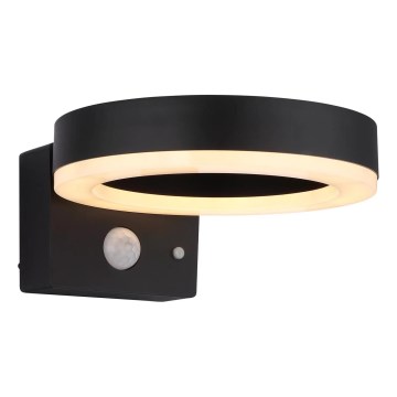 Globo - LED Соларна лампа със сензор LED/6W/3,7V IP44