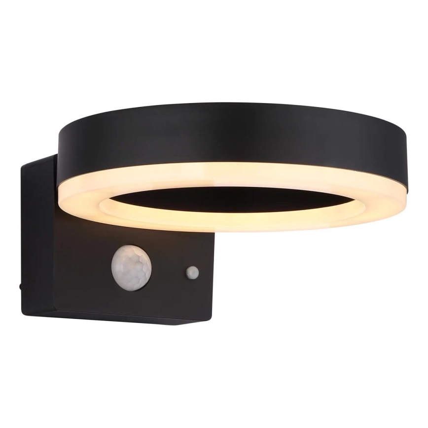 Globo - LED Соларна лампа със сензор LED/6W/3,7V IP44
