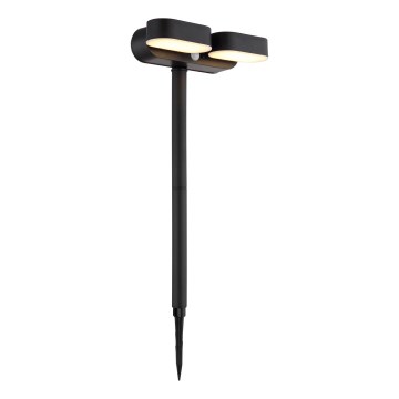 Globo - LED Соларна лампа със сензор LED/7,2W/3V IP44