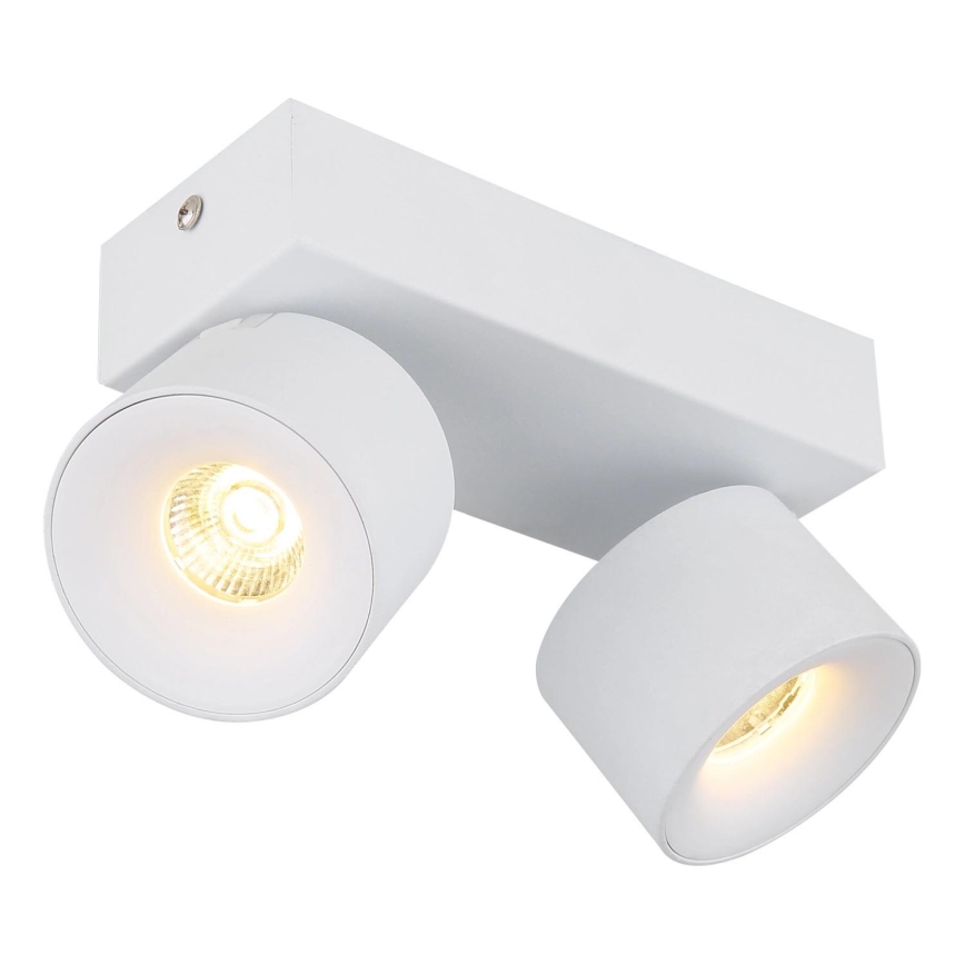 Globo - LED Спот 2xLED/6W/230V бял