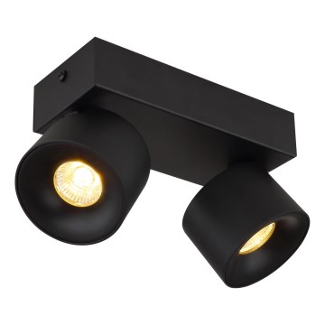 Globo - LED Спот 2xLED/6W/230V черен