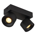 Globo - LED Спот 2xLED/6W/230V черен