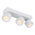 Globo - LED Спот 3xLED/6W/230V бял