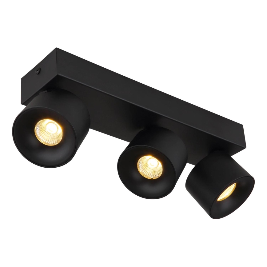 Globo - LED Спот 3xLED/6W/230V черен