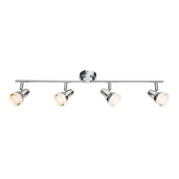 Globo - LED Спот 4xLED/4W/230V лъскав хром