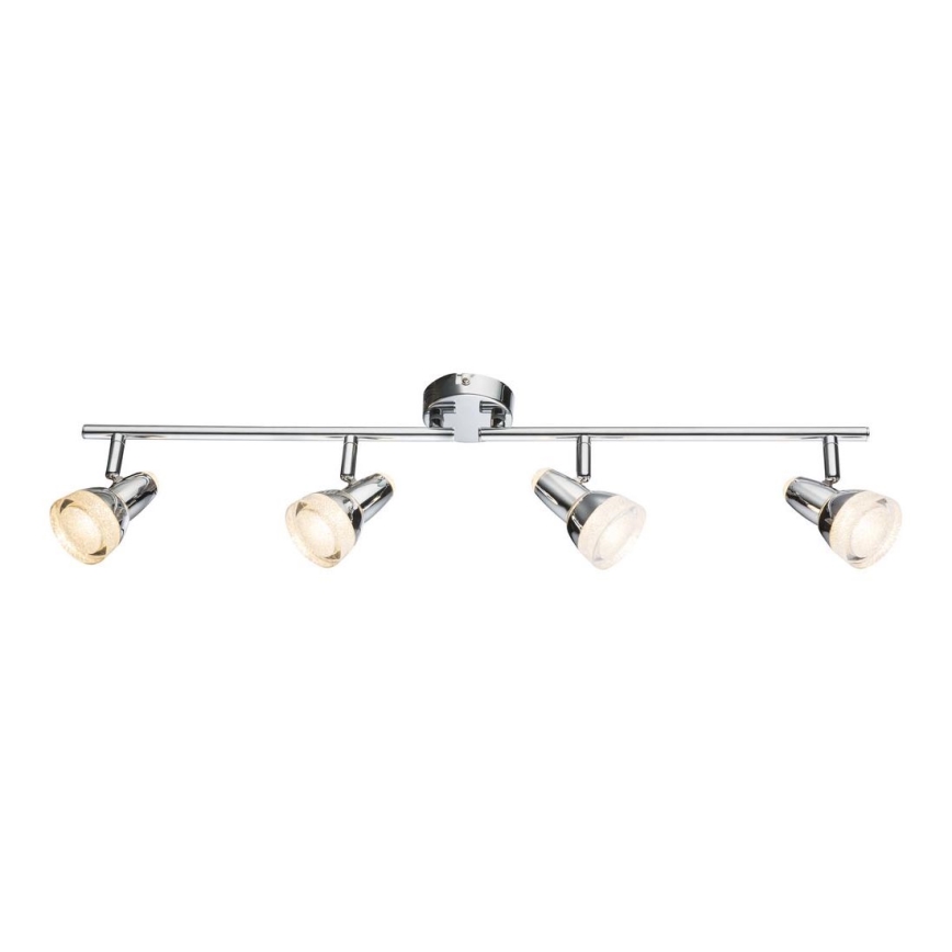 Globo - LED Спот 4xLED/4W/230V лъскав хром