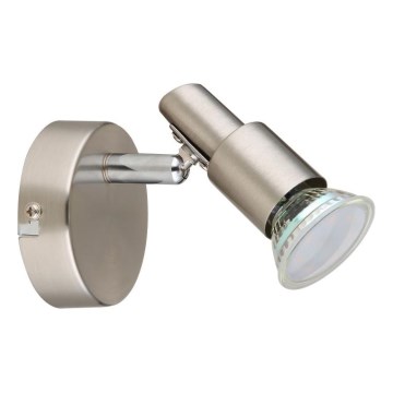 Globo - LED Стенен спот 1xGU10/3W/230V