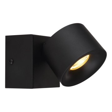 Globo - LED Стенен спот LED/6W/230V черен