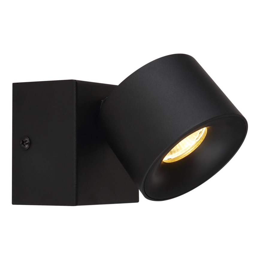 Globo - LED Стенен спот LED/6W/230V черен
