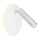 Globo - LED Стенен спот LED/6W + LED/1W/230V