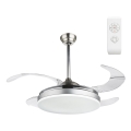 Globo - LED Таванна Вентилатор с дистанционно управление LED/36W/230V