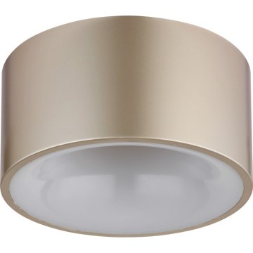 Globo - LED таванно осветително тяло, 12 W, 230 V, Ø 15 см, 3000 K, бежово