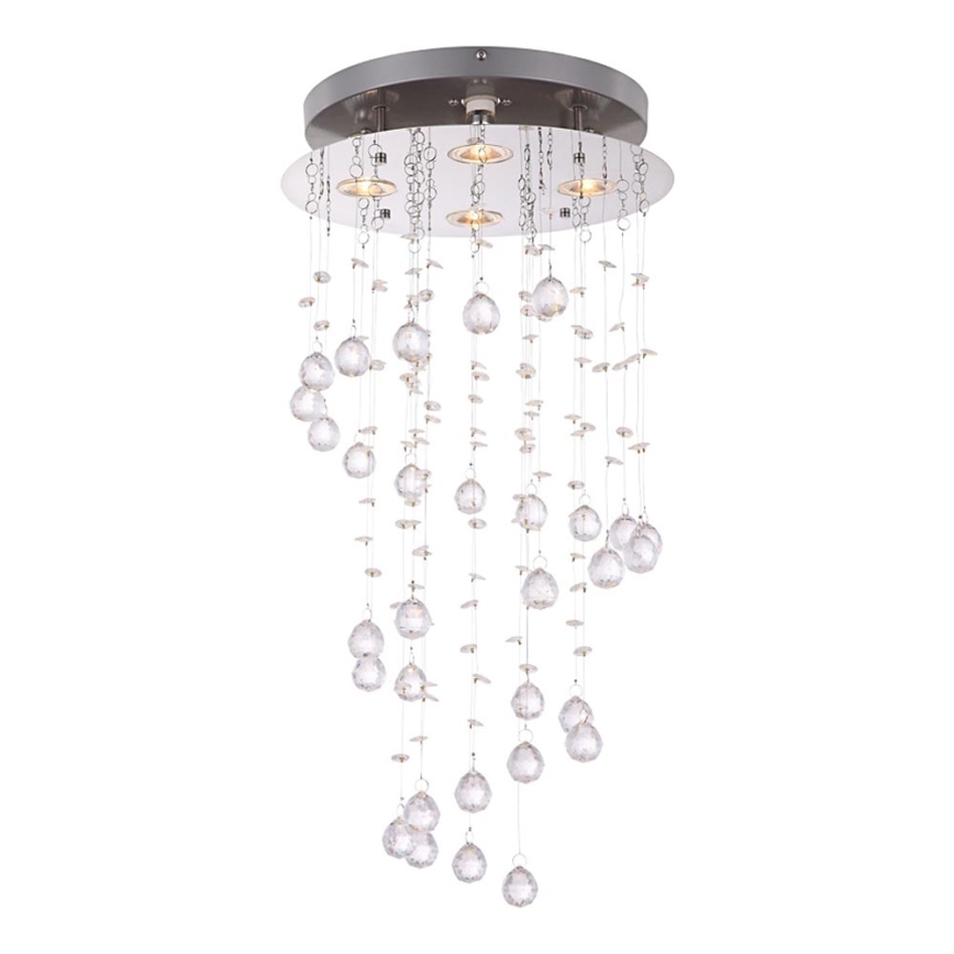 Globo - LED таванно осветително тяло 4xGU10/5W/230V