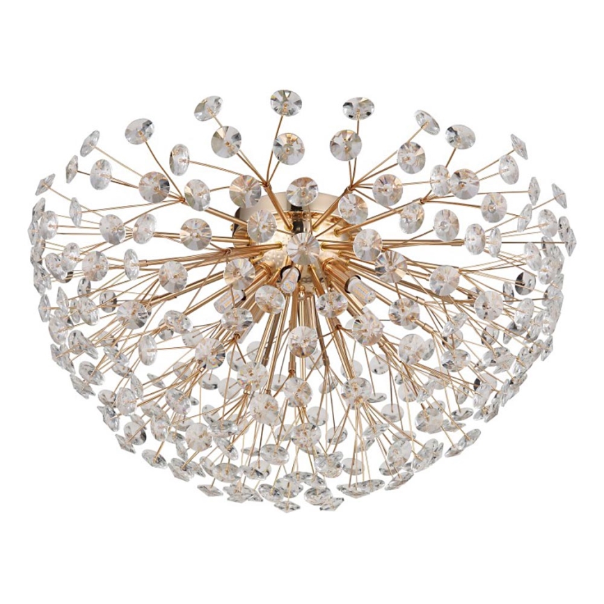 Globo - LED таванно осветително тяло 6xG9/3,5W/230V златисто