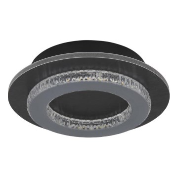 Globo - LED таванно осветително тяло LED/12W/230V 3000/4000/6500K Ø 20 см антрацит