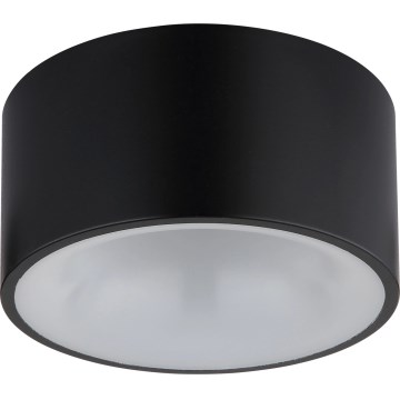 Globo - LED таванно осветително тяло LED/12W/230V 3000K Ø 15 см, черно