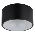 Globo - LED таванно осветително тяло LED/12W/230V 3000K Ø 15 см, черно