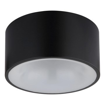 Globo - LED таванно осветително тяло LED/12W/230V 3000K Ø 15 см, черно