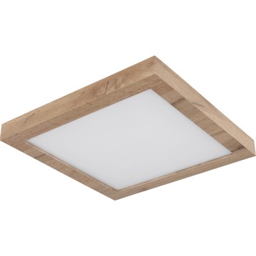 Globo - LED таванно осветително тяло LED/16W/230V кафяво