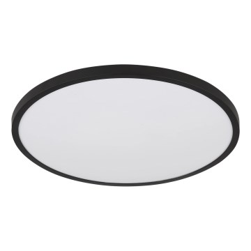 Globo - LED таванно осветително тяло LED/20W/230V 4000K Ø 30 см черно